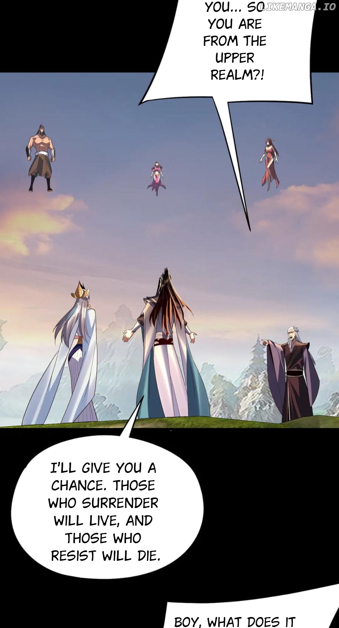 Me, The Heavenly Destined Villain Chapter 232 - page 39
